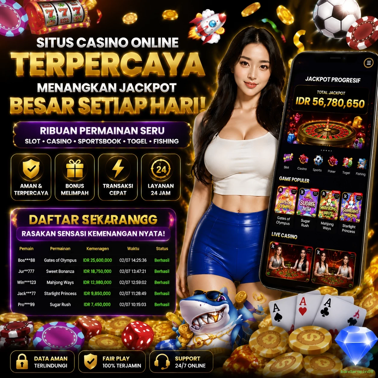bandarspin88