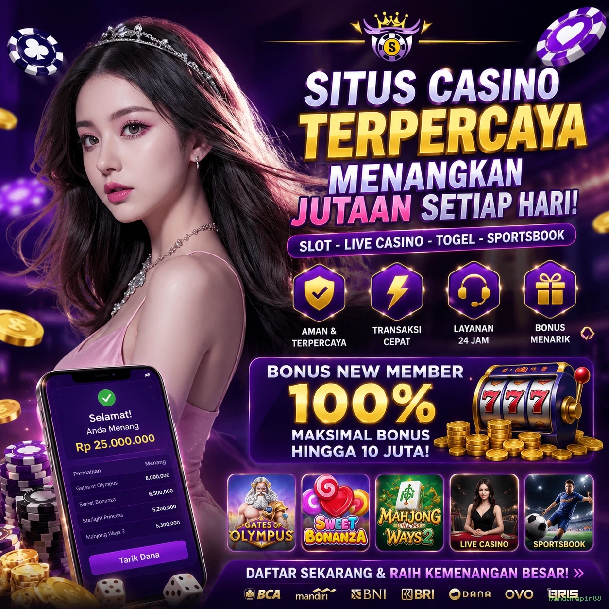 bandarspin88