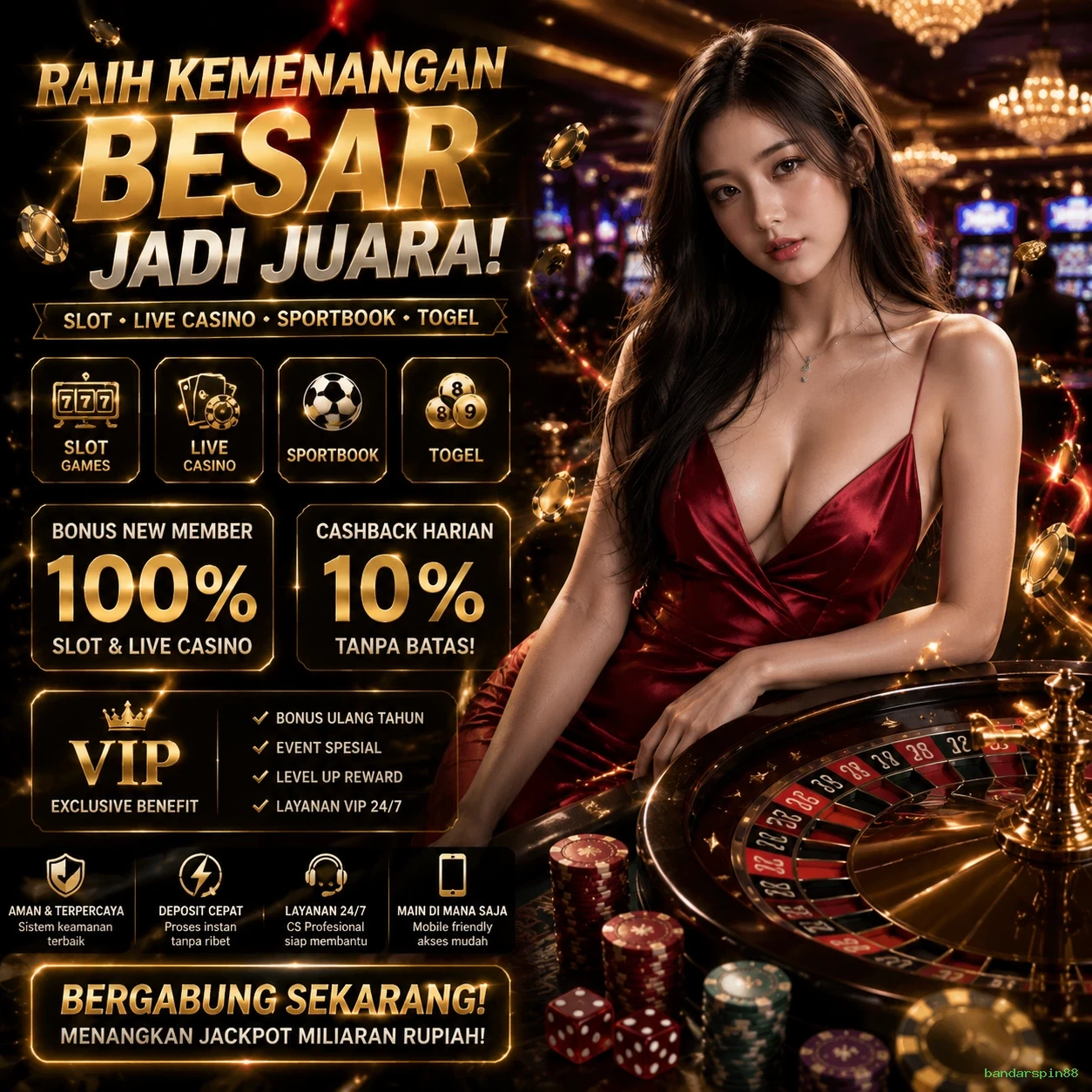 bandarspin88